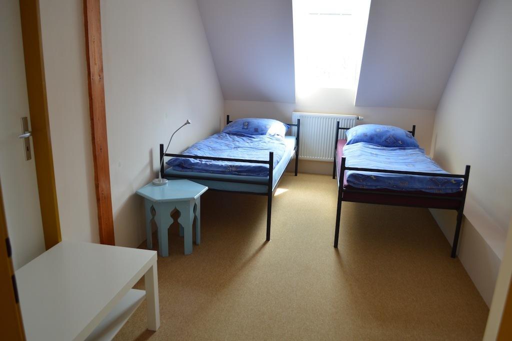 Stara Fara Otel Chržín Oda fotoğraf