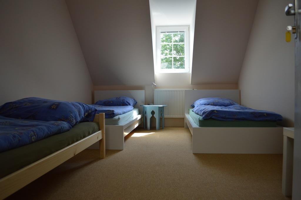Stara Fara Otel Chržín Oda fotoğraf