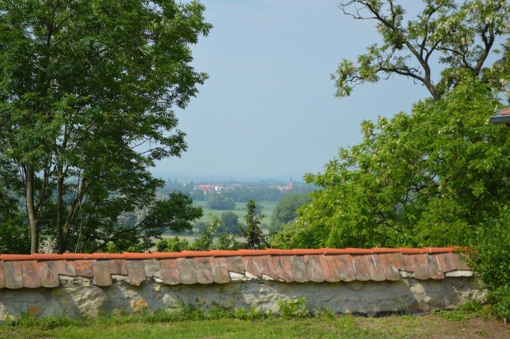 Stara Fara Otel Chržín Dış mekan fotoğraf