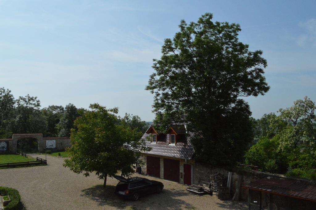 Stara Fara Otel Chržín Dış mekan fotoğraf