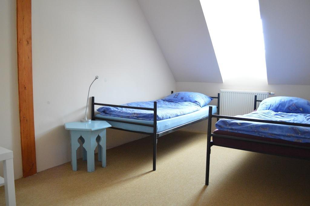 Stara Fara Otel Chržín Oda fotoğraf
