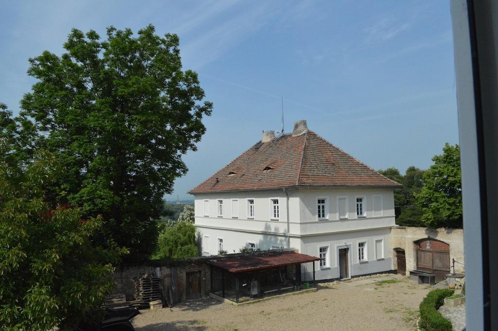 Stara Fara Otel Chržín Dış mekan fotoğraf